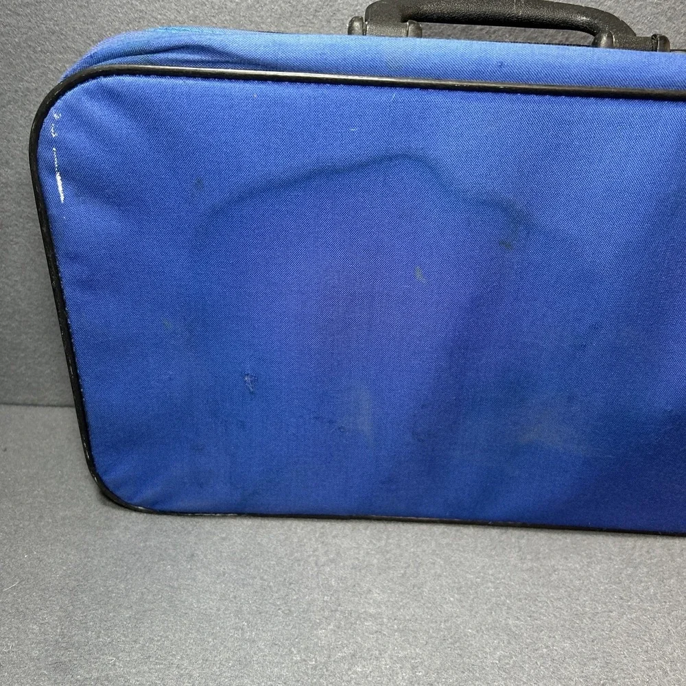 Vintage 1992‎ Batman DC Comics Suitcase Carry-On Collectible Retro Luggage